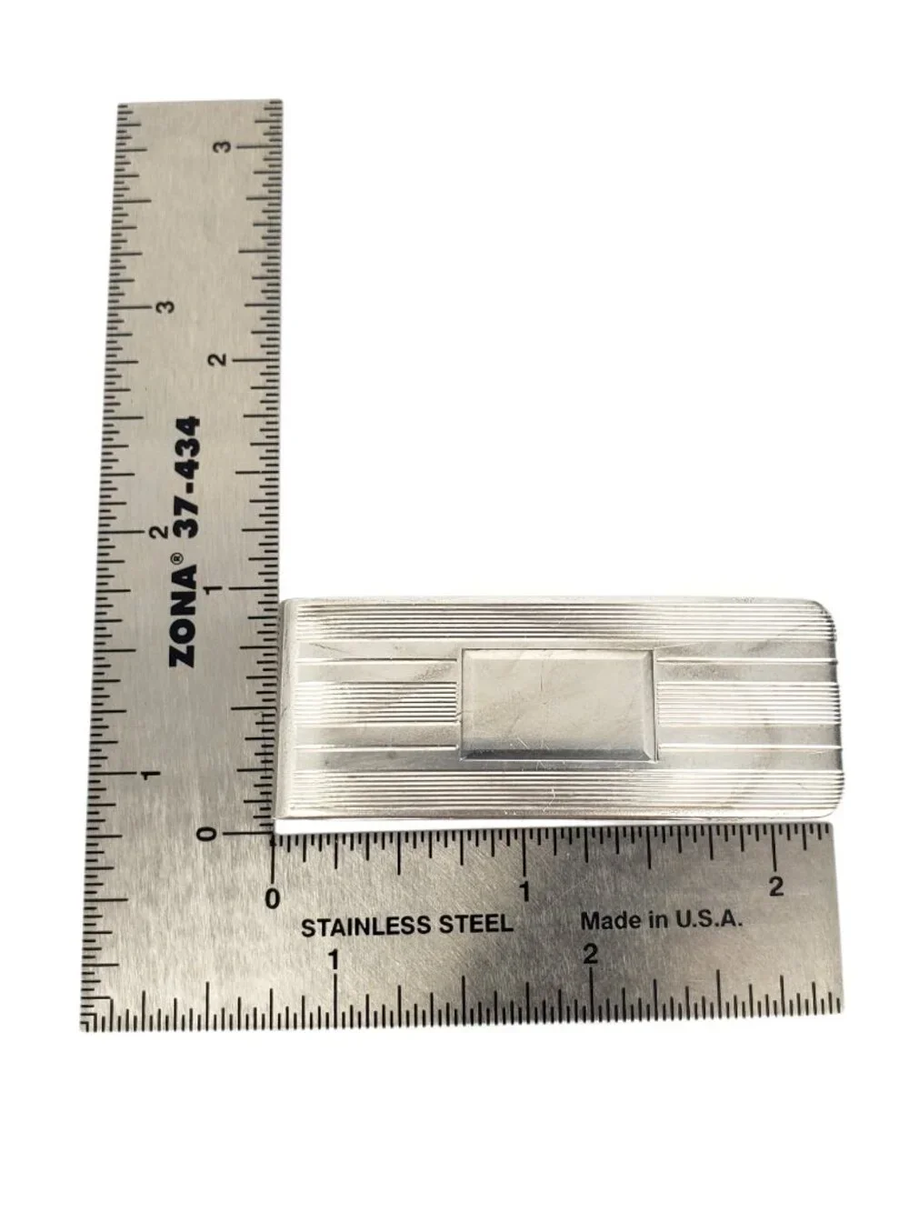 Brooks Brothers Sterling Silver Money Clip #24388